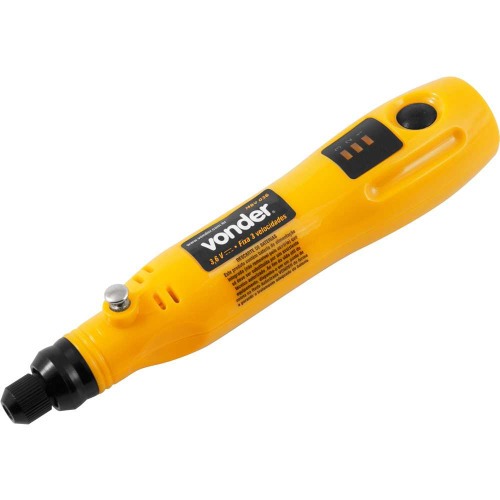 Microrret�fica a bateria 3,6V bivolt com 24 acess�rios MBV 036    110V/220V