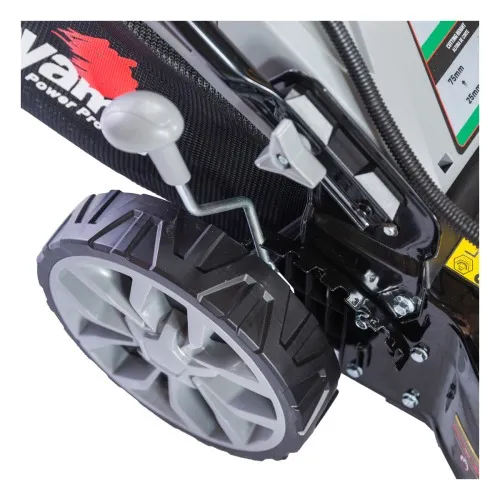 Cortador de grama a gasolina 7.5 hp 4T corte 56 cm com recolhedor