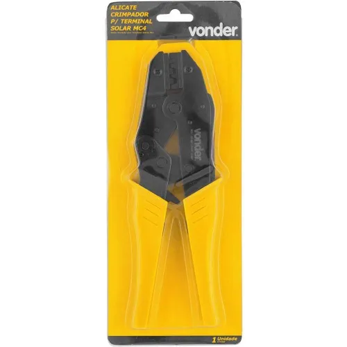 Alicate crimpador para terminal solar - MC4