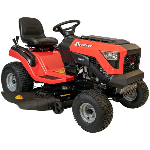 Trator cortador de grama a gasolina 17 hp 4 tempos - TLT42-17M Trator cortador de grama a gasolina 17 hp 4 tempos - TLT42-17M