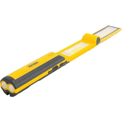 Lanterna recarregável de inspeção articulada LED COB - LR 500
