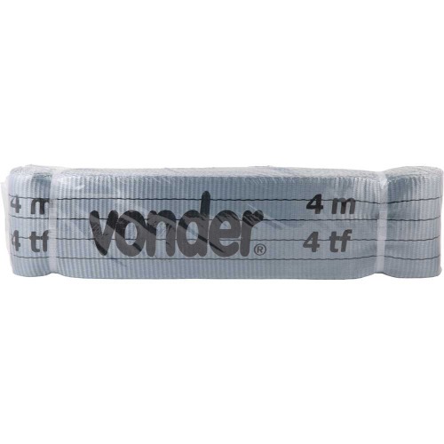 Cinta plana para elevação de carga 4 m 4T Cinta plana para elevação de carga 4 m 4T