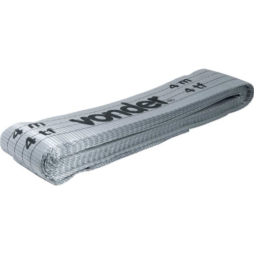 Cinta plana para elevação de carga 4 m 4T Cinta plana para elevação de carga 4 m 4T