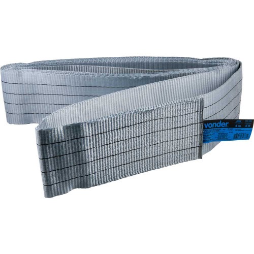 Cinta plana para elevação de carga 4 m 4T Cinta plana para elevação de carga 4 m 4T