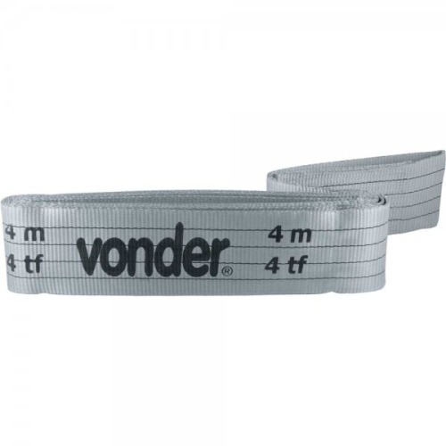 Cinta plana para elevação de carga 4 m 4T Cinta plana para elevação de carga 4 m 4T