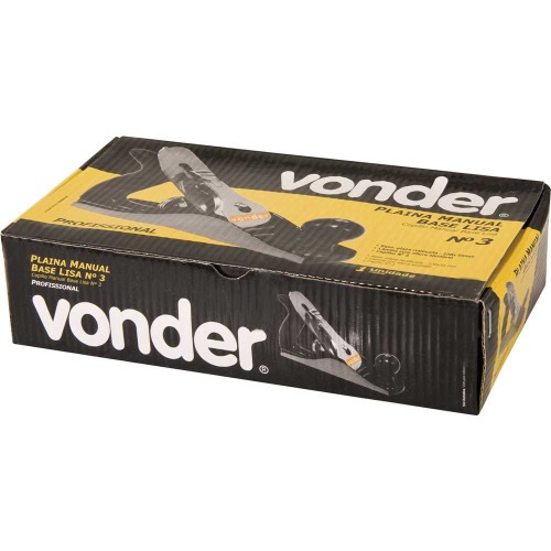 Plaina manual de base lisa 45 mm - N3