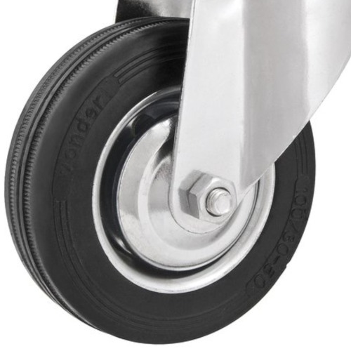 Rodízio giratório linha leve 8 Rodízio giratório linha leve 8