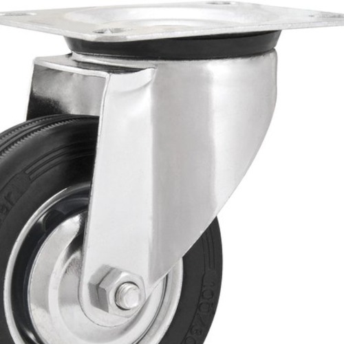 Rodízio giratório linha leve 8 Rodízio giratório linha leve 8