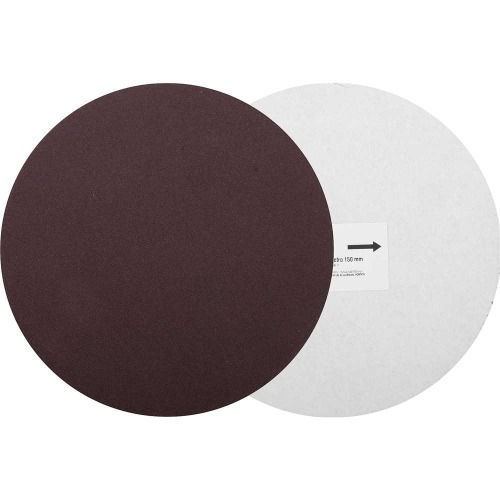 Disco de lixa costado em pluma 150mm p/ lixadeira LCV 375 10 peças Disco de lixa costado em pluma 150mm p/ lixadeira LCV 375 10 peças