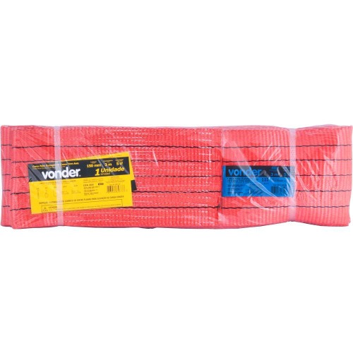 Cinta plana para elevao de carga 3 m 5T 