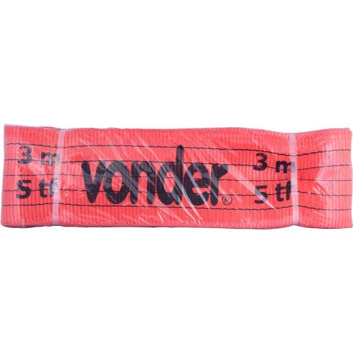 Cinta plana para elevao de carga 3 m 5T 