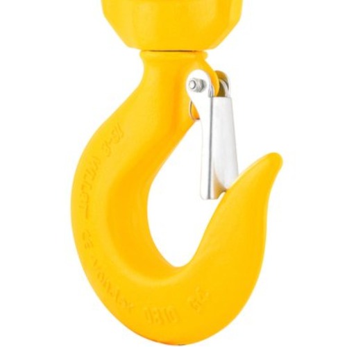 Gancho olhal giratório 10 mm com trava Gancho olhal giratório 10 mm com trava