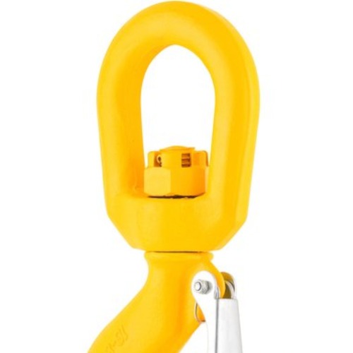 Gancho olhal giratório 10 mm com trava Gancho olhal giratório 10 mm com trava