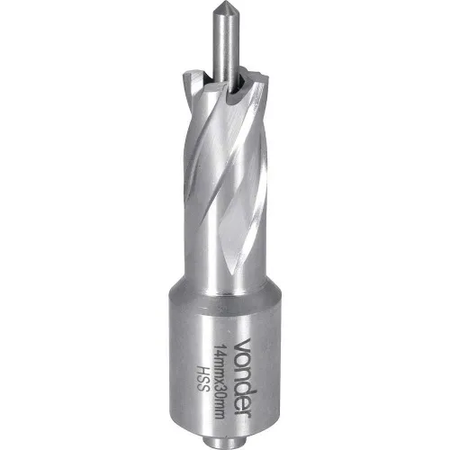 Broca anular encaixe Weldon 14 mm x 30 mm 