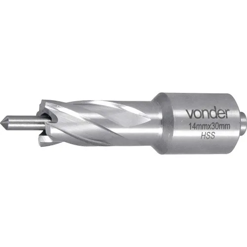 Broca anular encaixe Weldon 14 mm x 30 mm 