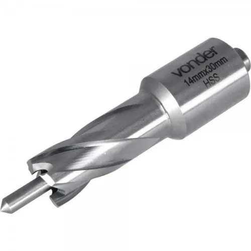 Broca anular encaixe Weldon 14 mm x 30 mm 