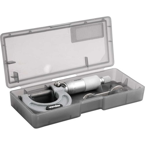 Micrômetro externo 0 - 25 mm Micrômetro externo 0 - 25 mm