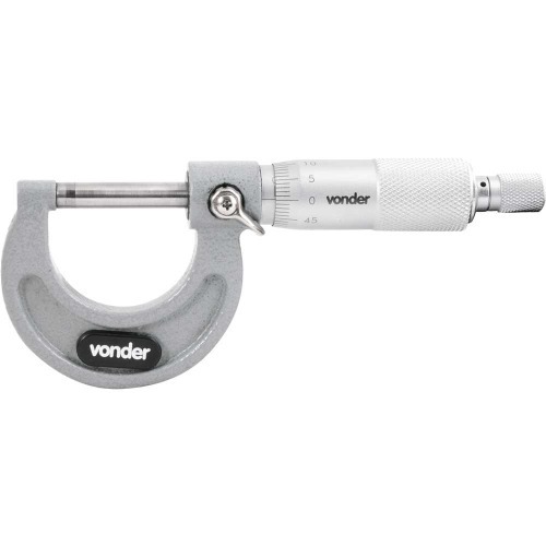 Micrômetro externo 0 - 25 mm Micrômetro externo 0 - 25 mm