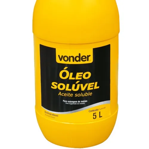 Óleo solúvel 5 litros