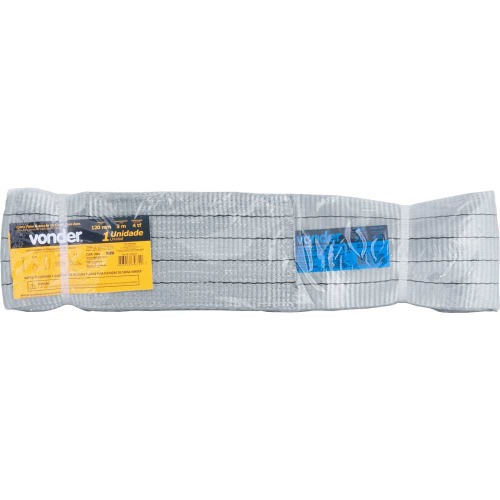 Cinta plana para eleva��o de carga 3 m 4T 