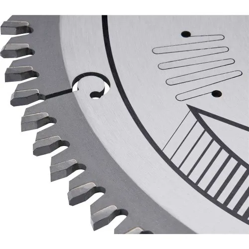 Disco de serra para alumínio 250 x 30 mm 80 dentes