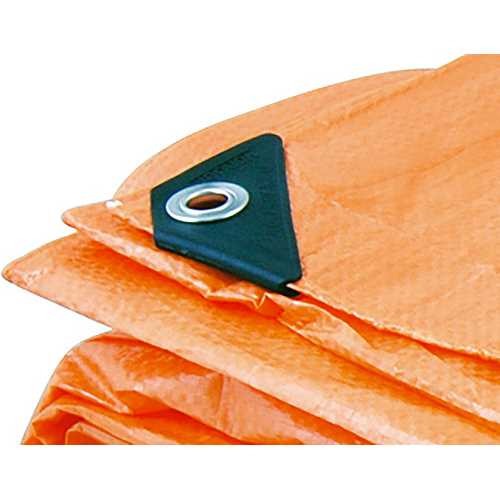 Lona de polietileno laranja 5 x 4 m Lona de polietileno laranja 5 x 4 m