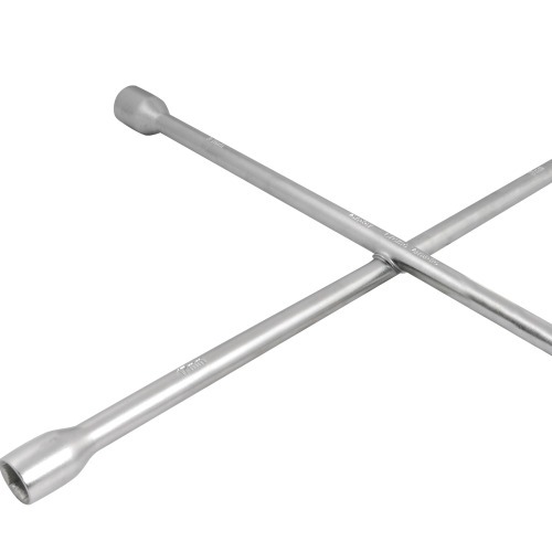 Chave de roda tipo cruz com adaptador para soquete 17 x 19 x 21 x 