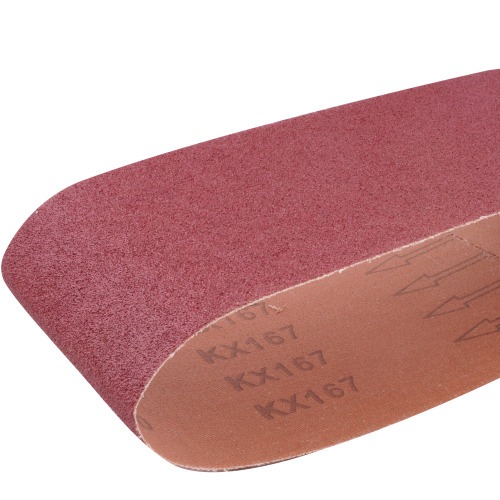 Cinta de lixa 100 mm x 610 mm G 80 com 10 peas  