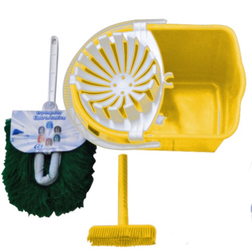 Kit para limpeza mopinho com 7 peas - NY05