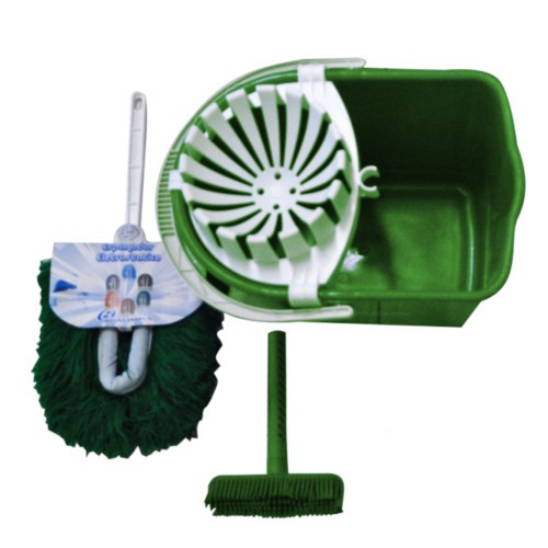 Kit para limpeza mopinho com 7 peças - NY05 Kit para limpeza mopinho com 7 peças - NY05