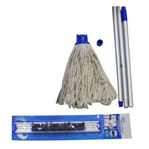 Kit para limpeza mopinho com 7 peças - NY05 Kit para limpeza mopinho com 7 peças - NY05