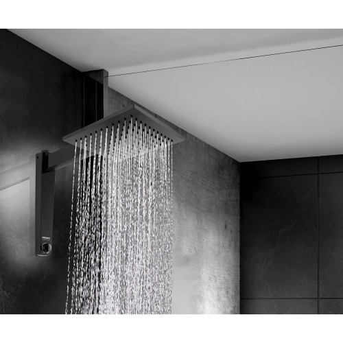 Chuveiro eletrônico 7500 watts 220V preto - Acqua Century Chuveiro eletrônico 7500 watts 220V preto - Acqua Century