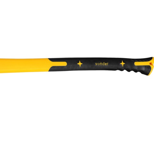 Machado com cabo de fibra 