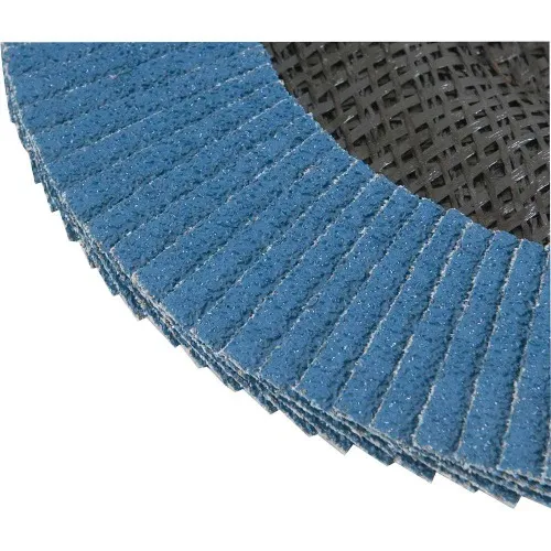 Disco de desbaste flap-disc cônico 7 com 5 peças