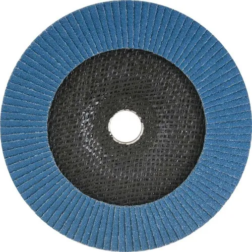 Disco de desbaste flap-disc cônico 7 com 5 peças