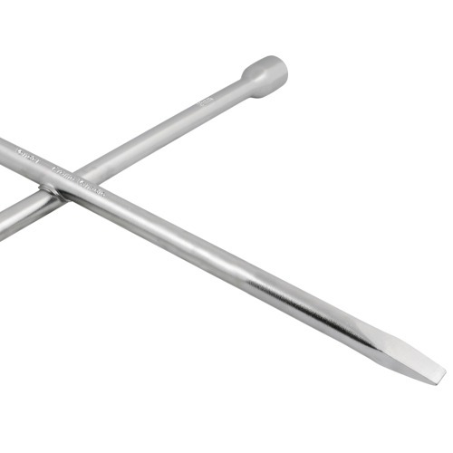 Chave de roda tipo cruz 17 x 19 mm x 21 mm x esp�tula 