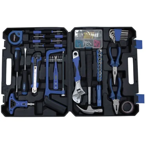 Kit de ferramentas com maleta 135 peças PRO - 40870135 - Menegotti