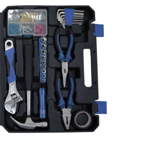 Kit de ferramentas com maleta 135 peças PRO - 40870135 - Menegotti