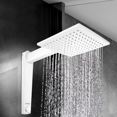 Chuveiro eletr�nico 6800 watts 220V branco - Acqua Century