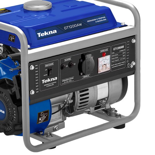 Gerador de energia 1,1 Kva a gasolina partida manual - GT1200AW  220V Gerador de energia 1,1 Kva a gasolina partida manual - GT1200AW  220V