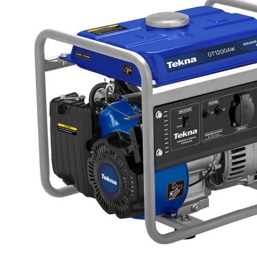 Gerador de energia 1,1 Kva a gasolina partida manual - GT1200AW  220V Gerador de energia 1,1 Kva a gasolina partida manual - GT1200AW  220V