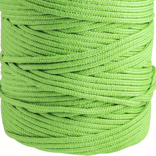 Corda caminhoneiro 6 mm com rolo de 180 metros 