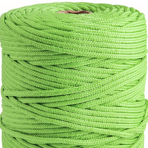 Corda caminhoneiro 6 mm com rolo de 180 metros 