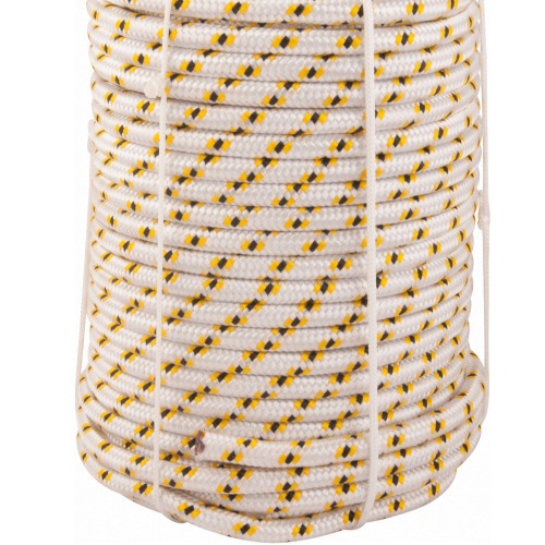 Corda para la�o 10 mm em polipropileno rolo com 50 metros