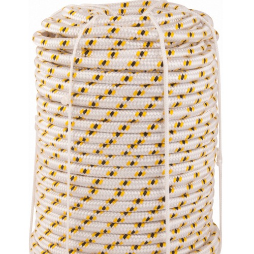 Corda para la�o 10 mm em polipropileno rolo com 50 metros