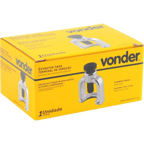 Extrator para terminal de dire��o 19 mm - 22 mm