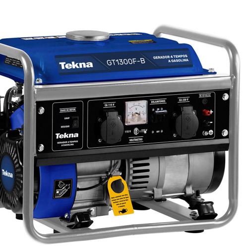 Gerador de energia 1,25 Kva a gasolina partida manual - GT1300F  110V/220V Gerador de energia 1,25 Kva a gasolina partida manual - GT1300F  110V/220V