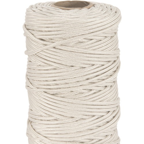 Corda multifilamento trançada 6 mm rolo com 180 metros Corda multifilamento trançada 6 mm rolo com 180 metros
