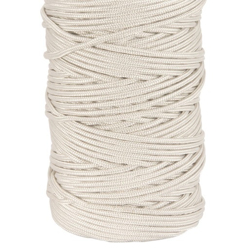 Corda multifilamento trançada 6 mm rolo com 180 metros Corda multifilamento trançada 6 mm rolo com 180 metros