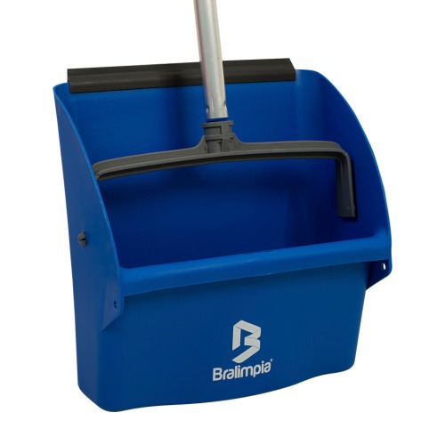 P coleta azul com cabo em alumnio 10 peas - Pop